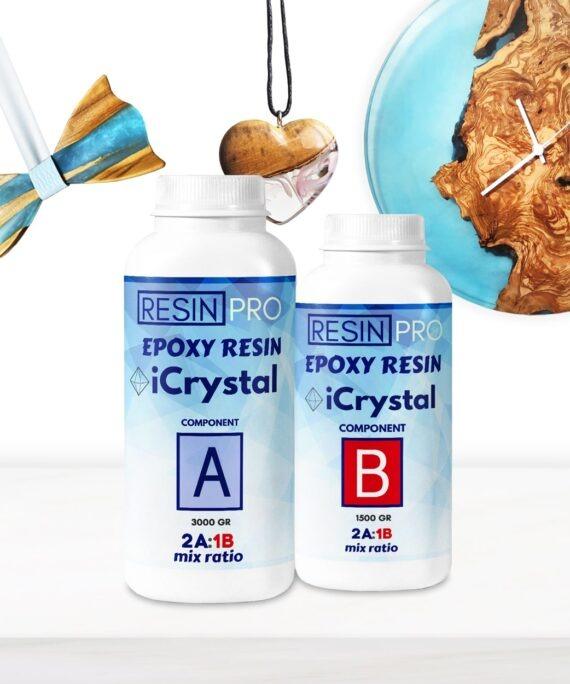iCrystal – Resina Epossidica Multiuso – Colate fino a 1,5 cm