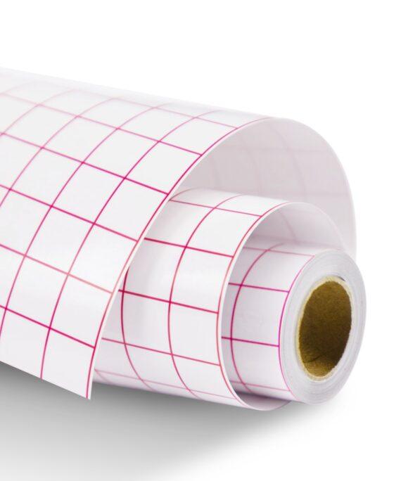 Grid Transfer Tape LOKLiK - Rosso - 30 x 300 cm