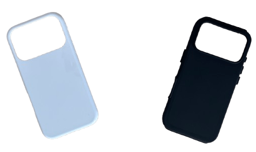 Cover 3D per Sublimazione (TPU + PC) IPHONE