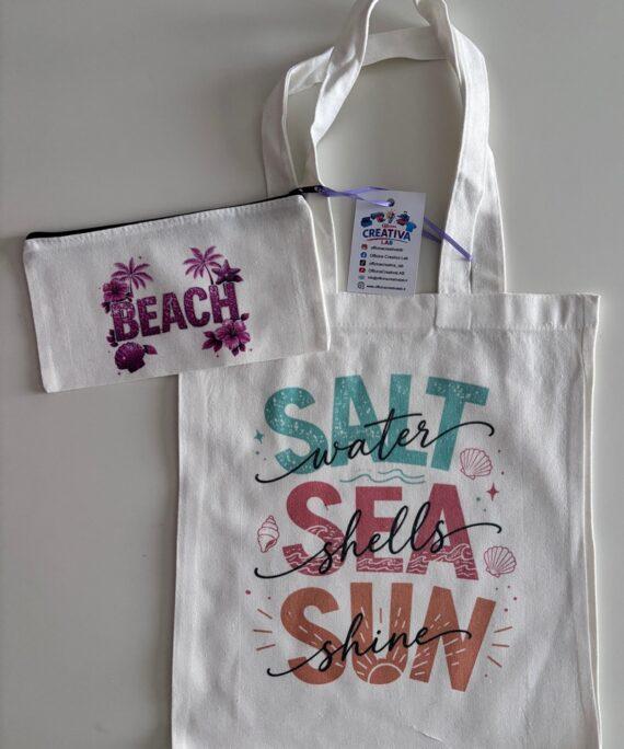 Shopper e astuccio